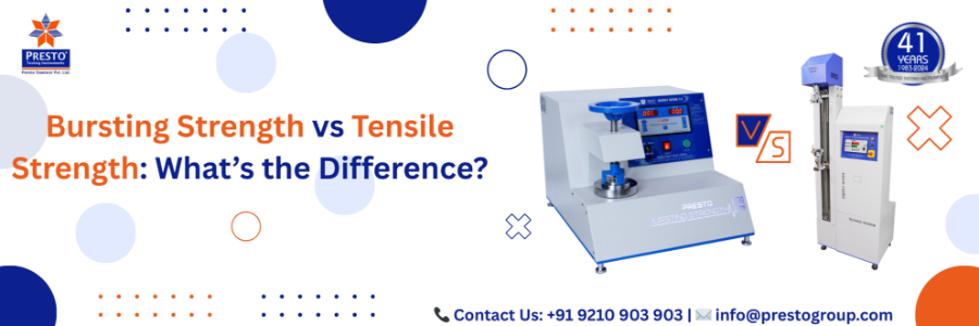 Bursting Strength vs Tensile Strength: What’s the Difference?